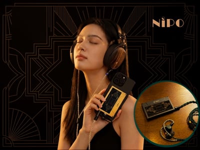 NiPO A200PRO MagSafe 磁吸式隨身 DAC 耳擴｜AK4497SVQ 強勁平衡輸出｜手機一吸上，就變成高推力隨身訊源14
