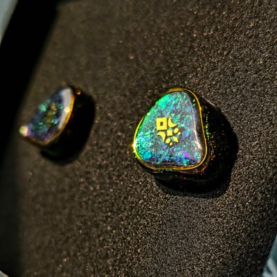 台灣 Rossi&Wing x LUA 「SYNCHRONICITY - 命運既定的巧合」穹聲全頻動圈入耳式耳機 CM 0.78 耳道式4