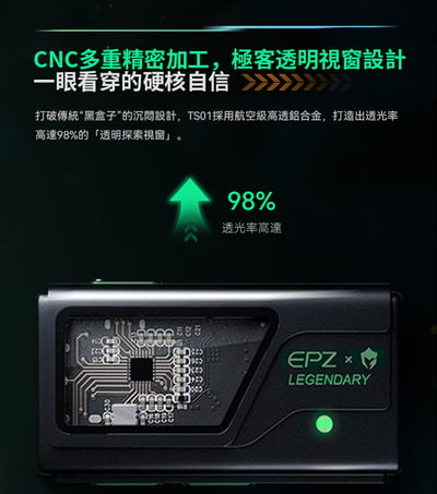 EPZ TS01 遊戲音效卡 USB DAC 小尾巴｜FPS 專用調校 聽聲辨位全面進化10