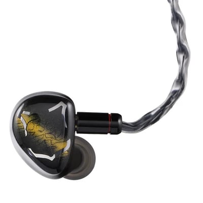 Noble Audio VANGUARD 先鋒 三單元混合入耳式耳機 10mm PEK 動圈架構｜三單元混合架構，把低頻力量、細節解析與空間感整合得更完整 🎧7