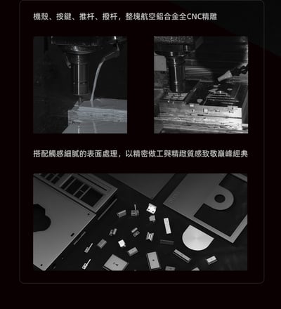 DUNU 達音科 CONCEPT R 全分立R2R解碼便攜CD播放機｜致敬經典・前衛設計・全能音訊核心3