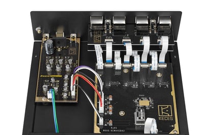 KECES Ewave Audio Grade Switch 音響級網路交換器｜OCXO 時鐘 8埠千兆3