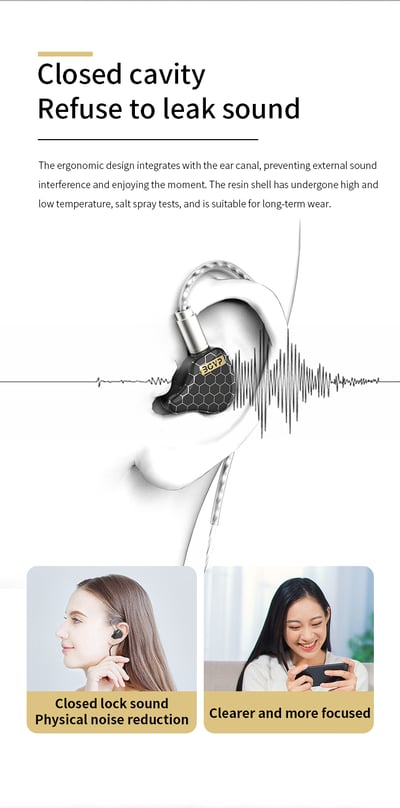 BGVP Scale Pro 鱗 圈鐵雙單元 耳道式耳機 MMCX (耳麥線版本)9