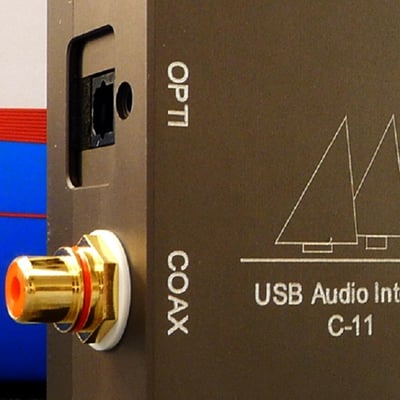 DT&T 谷津 C11 C-11 24Bit / 192KHz USB 轉 光纖 / 同軸 DDC7