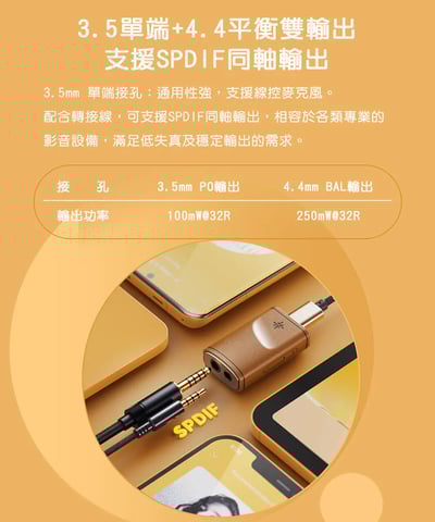 FIIO MELODY 隨身型 USB 解碼耳機轉換器 3.5mm 支援線控 + 麥克風通話錄音 / UAC 1.0 模式7