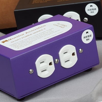 Monitor Acoustics 靜神 GLORY V 兩孔電源清淨處理器｜影像專用，細膩畫質再升級2