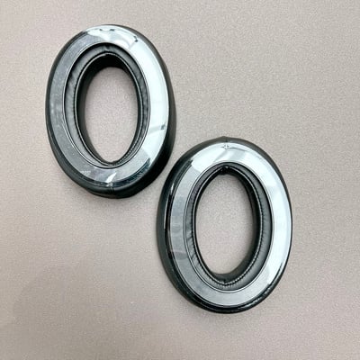 德國 SENNHEISER HP-HD650-GEL-VP HD650 HD600 HD660 網紗 清涼凝膠 替換耳罩2