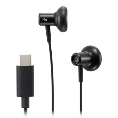 日本 Radius HP-NEL22C 平頭式耳機 平頭塞 USB-C iPhone15適用9