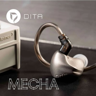 DITA | Mecha | 單動圈耳道式耳機 入耳式 CM 0.781