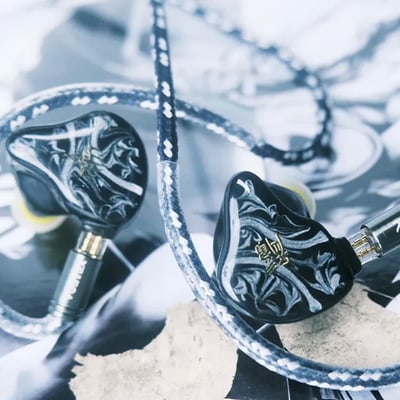 Tangzu 唐族 TangZu 八戒 Ba Jie 七混合單元 入耳式耳機 耳道 CM 0.783