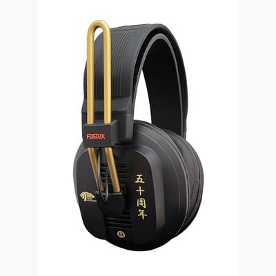 日本 Fostex T50RP 50週年紀念限量版 半開放式平面磁性耳機2