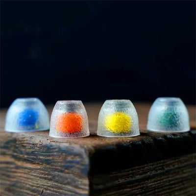 TANGZU 唐族 Tang Sancai 唐三彩 NOBLE 貴族版｜不鏽鋼噴嘴氣壓平衡耳塞3