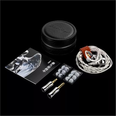 麗弦 EarAcoustic Audio 銀天使 SPA-Hi End MAX 蛇年珍藏版 旗艦動圈 入耳式耳機｜通透、柔潤又帶有高級感的旗艦動圈耳機2