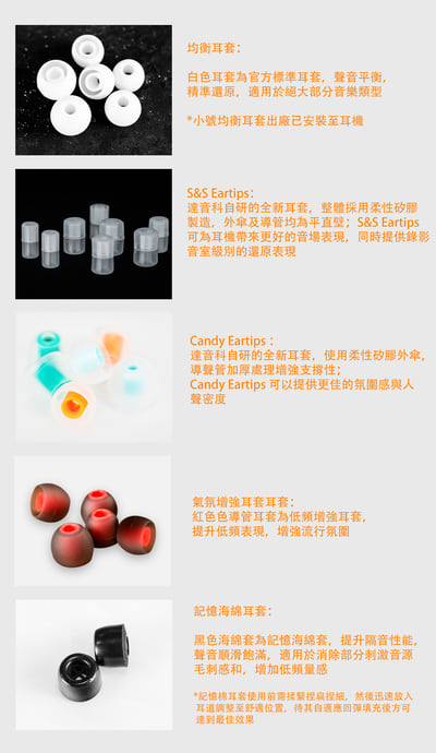 DUNU 達音科 DK 3001 BD （BrainDance）超夢 9單元圈鐵平板混合 入耳式耳機 耳道式14
