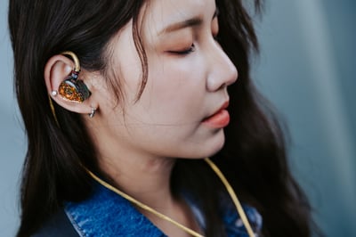 預購 台灣 Rossi&Wing x LUA 「Celestian - 神選的雙生靈魂」 穹聲全頻動圈入耳式耳機 CM 0.78 耳道式19