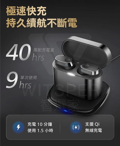 Philips Fidelio T2 主動降噪真無線藍牙耳機丨極致聽感 執著於音16