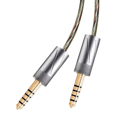 iKKO CTU-02 PRO 單晶銅鍍銀 混編 CM 耳機升級線 可換插頭結構2