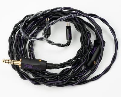 香港 PWAudio Cancer 巨蟹座 耳機升級線｜Shielding Pro × 銀合金線材 × 溫潤細膩音色9