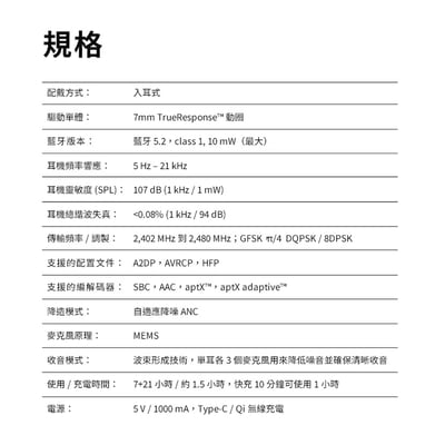 Sennheiser Momentum True Wireless 3 (MTW3) 旗艦真無線藍牙耳機 第三代9