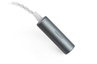英國 iFi Audio iEMatch+ 高阻抗線 3.5 mm TRS TRRS 解決高敏耳機背景底躁3