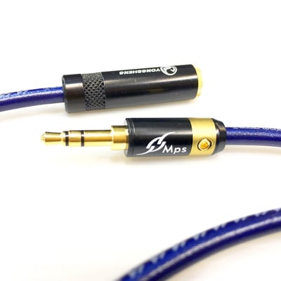 大力揚 Power Praise CAB137 日本鐵三角Audio-technica 立體3.5mm耳機延長線 HD687 HD688 HD681B 升級線7