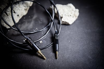 Power Praise 巫師Sorcier 單邊出線 耳機升級線  HD598 M50X SRH840 MDR-1A8