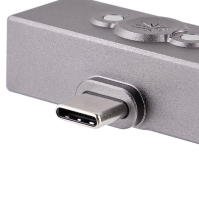 Kiwi Ears Allegro Pro USB DAC 小尾巴 3.5/4.4｜雙ES9603放大 × 一鍵連接Switch × RGB音效模式11