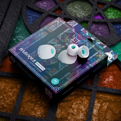 ELETECH Baroque 巴洛克 TWS Airpods pro 耳機矽膠套20