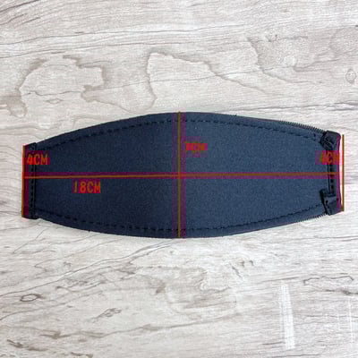 BOSE HP-QCHS-VP QuietComfort、QC45、QC35、QC25、QC15、QC2、AE2 副廠 頭樑保護套3