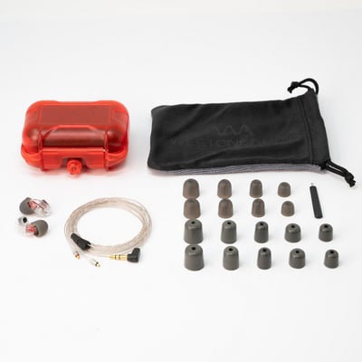 美國Westone Pro X 10 單動鐵可換線式耳道式監聽耳機5