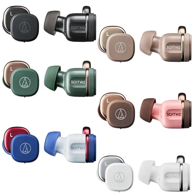 Audio-technica 日本鐵三角 ATH-SQ1TW2 真無線藍牙耳機7