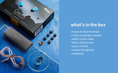 iKKO OH1S 圈鐵混合耳道式耳機 可換線 入耳監聽 MMCX 可換線式設計7