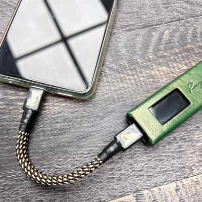 大力揚 Power Praise 天樞(Dubhe)系列 7N單結晶無氧銅鍍銀 USB 數位升級線6