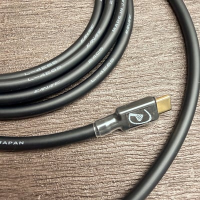 大力揚 Power Praise × CANARE DL079｜雙 Type-C OTG USB DAC 傳輸線・低干擾高純淨音質升級3