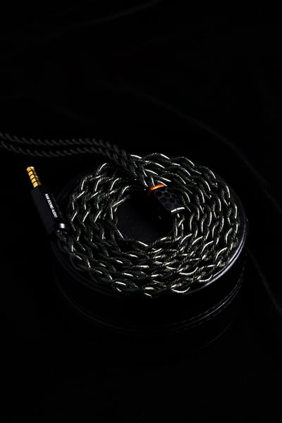 HanSound 漢聲 Vodun 巫毒 4芯 OCC 單晶銅 單晶銅鍍銀混編 耳機 線材 公司貨 保固一年3