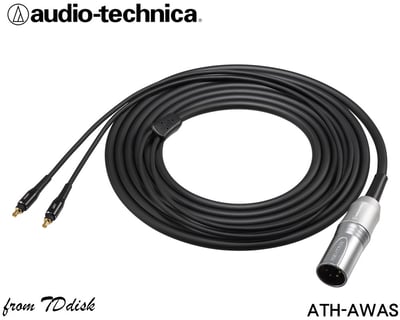 Audio-technica 日本鐵三角 ATH-AWAS 頂級淺田櫻耳罩式耳機 (台灣鐵三角公司貨)5