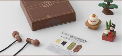 final ETO.7 午年限定福袋 入耳式耳機｜躍動感十足的特別調音款2