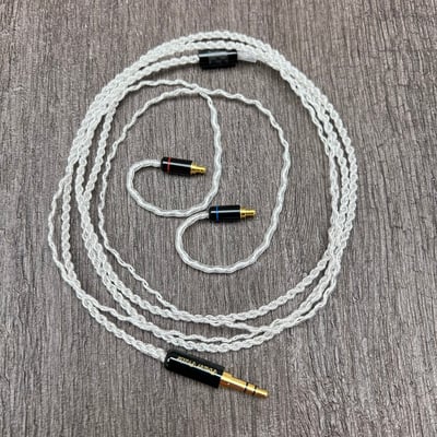 大力揚 Power Praise 銀魂 Silver Soul 系列 單晶銅鍍銀 耳機專用升級線12