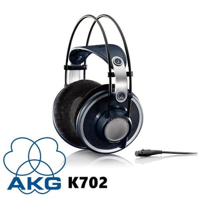 志達電子 AKG K702 專業級 開放式監聽耳罩耳機 可換線設計1