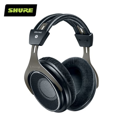 美國 SHURE SRH1840  開放式耳罩式 可換線式 監聽耳機 (台灣公司貨)1