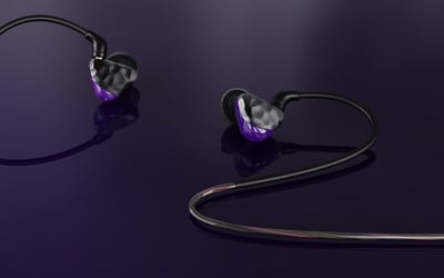 iKKO OH1S 圈鐵混合耳道式耳機 可換線 入耳監聽 MMCX 可換線式設計8