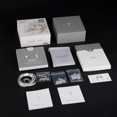 天使吉米 TANCHJIM NORA 單動圈入耳式 HiFi 監聽耳機｜低失真 高還原20