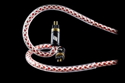 香港 瞬聲 Flash Acoustics 《 BLAZE 焱 》金銀油浸單晶銅鍍金升級線6