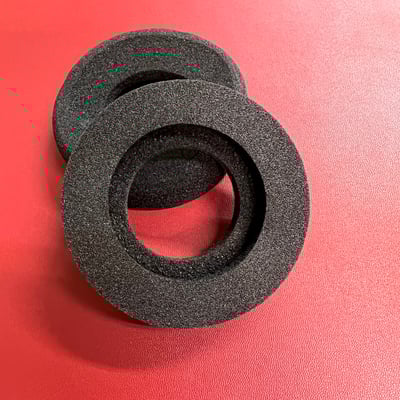 志達電子 SR中空硬耳棉 副廠耳罩一對 美國 Grado 海棉耳罩 適用 RS & SR所有機型2