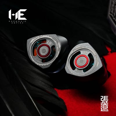 Harmonic Empire 張遼 Zhang Liao 入耳式耳機 一圈兩鐵一平板 ｜機甲外型下的清晰控制力3