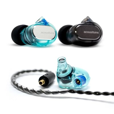 日本 Acoustune RS ONE 監聽入耳式耳機 可換線設計4
