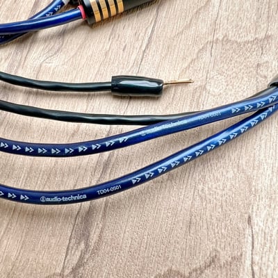 大力揚 Power Praise CAB206 日本鐵三角 TD04-0501 RCA訊號線 含接地線應用於黑膠與唱頭放大機連接3