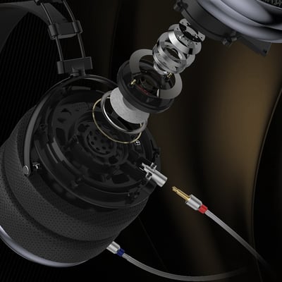iBasso Audio SR3 強特斯拉單元 150ohm 動圈 可換線 開放式 大耳罩耳機4