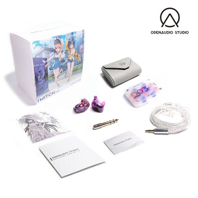 Open Audio Witch Pro 女巫 圈鐵 可換線式 入耳式耳機 CM 0.78mm9