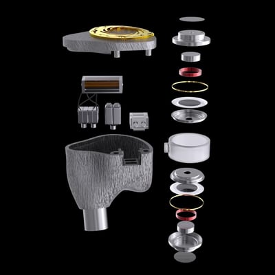 MoonDrop水月雨 Solis II 日輪貳式 2DD+2BA+4EST 銀腔圈靜鐵入耳式耳機3